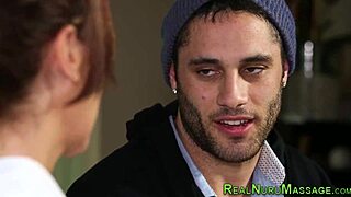 Cougar Masseuse's Hands And Tits Overwhelm Client In Passionate Nuru