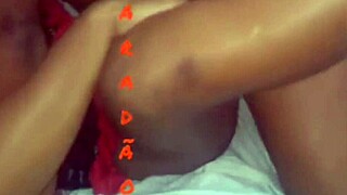 POV Big Black Cock Slams Huge Ass and Saggy Tits Cumshot!