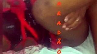 POV Big Black Cock Slams Huge Ass and Saggy Tits Cumshot!