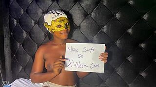 ebony teen pussy dripping wet you wanna verify this sexy black slut?