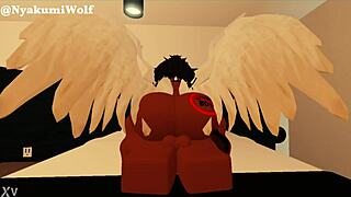 emptying my balls deep inside this cute ebony beauty