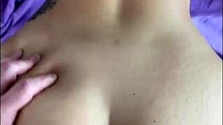 finally this busty aubry babcock college girl lets me pound her tight pussy