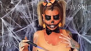 you gotta try fucking this pumpkin if you haven't yet... happy halloween!