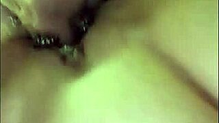 MILF SLUT'S SLOPPY PUSSY FARTS CREAMPIE CLOSE-UP POUNDING