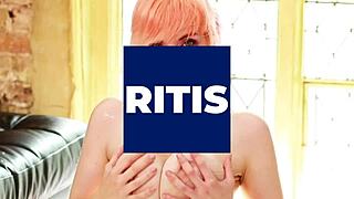 curvy goth neighbor sneaks over panties down for secret homemade creampie pounding