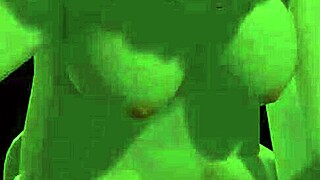 goth girl and roblox succubus tease in shadowy usa hideout