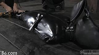 Hotty Endures Brutal Caning on Bare Ass and Thighs