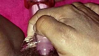 Who's ready to watch this Puerto Rican milf toy her wet pussy hard?!