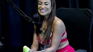 Heartbroken by missed fetish chance, Belinha Baracho spills favorites and ex hookup on Sheer Red