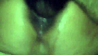 she bends back for a squirting fuck that soaks everything nearby