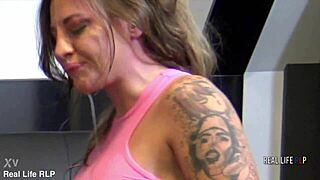 Silvia Dellai rims ass drinks piss then takes hard pounding