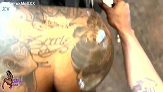 ebony milf cop cosplay fucked by monster black cock