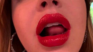 goth girl reaches dark twisted orgasm in meditation