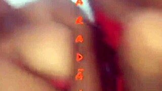 POV Big Black Cock Slams Huge Ass and Saggy Tits Cumshot!