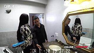 bethany tied up takes bruno's monster cock pounding hard... ooh that rough banging!