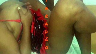 POV Big Black Cock Slams Huge Ass and Saggy Tits Cumshot!