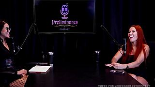 Carla Santos Best Tease Moments on Sheer Red Podcast Part 3