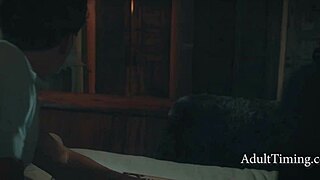 Petite blonde's virginity exorcism with stepbrothers unleashes demon in rough threesome