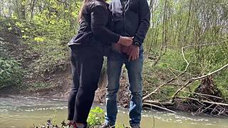 Step Mother-in-Law Offers Her Curves Since Daughter Won't Let Me Fuck