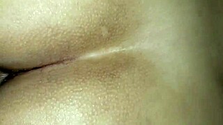 blonde brazilian big ass moans as cock fills her on bed