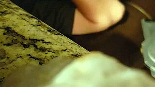 julie jiggles bbw big tits blowjob ends in cum swallow