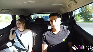 curvy spanish mature gemma gomory bends over for young guy's big cock doggystyle