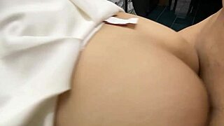 that horny stepdaughter kept begging her father-in-law for back-to-back cum loads all over