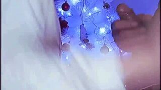 deep throat this christmas cock till you swallow every drop of cum holiday style