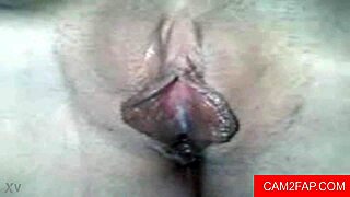 Sexy amateur webcam slut deepthroats then takes anal pounding