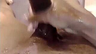 Feel the tension as hands massage that massive military cock pov style