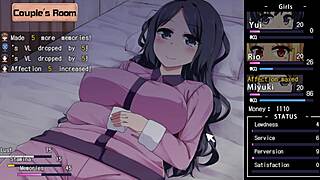 summer memories miyuki plays horny milf voyeur game