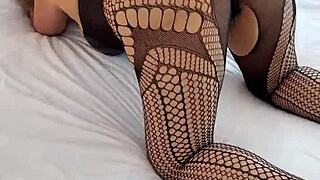 ebony bitch chokes on black cock deepthroat homemade style