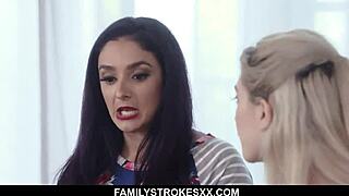 Stepdad Claims My Virgin Pussy Teasingly