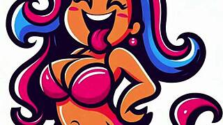 hey check this hot pmv with big tits bouncing under monster cock cumshots