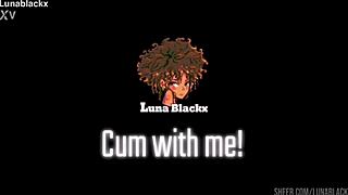 two huge bbc guys show up and pound my holes hard 😩💦 - luna blackx