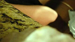 julie jiggles bbw big tits blowjob ends in cum swallow