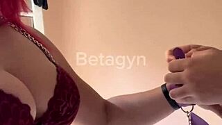 Neighbor Begs for Bondage and Hard Pounding by Hubby's Pal