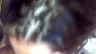 hey this slut rides back then deepthroats hard