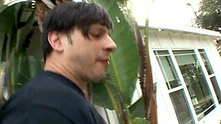 what happens when a horny 19yo brunette takes creampie deep in her shaved teen pussy