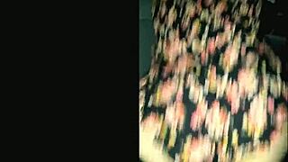 fucking her bent over ebony pussy doggystyle in the car outside with bold beauty