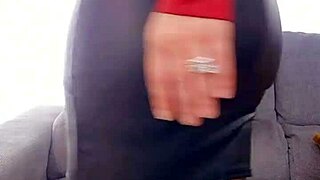 come check out my huge fat ass stuffed in this tight leather skirt and lingerie panties