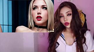 wanna see sexy blonde's perfect tits bounce during hot anal creampie?