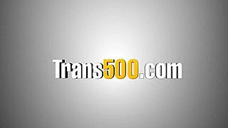 This ladyboy's butt ride feels incredible with that big cock! 🍑💦