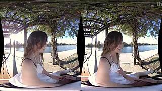 Alex Blake and gracie may green share monster cock