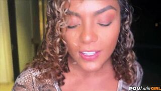 carla morelli, you love worshipping this big ebony ass in pov, right?