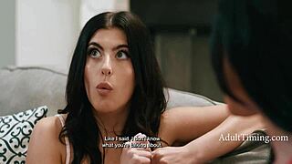 stepmom feel my tongue convincing your wet pussy - jennifer white