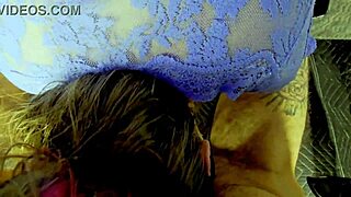 petite ass and mouth fucked in bondage pov