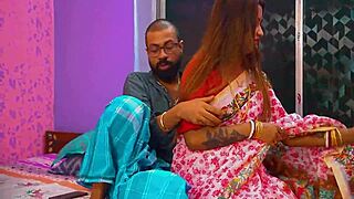 Hot Desi Wife Squirts on Husband During Anniversary Fuck!