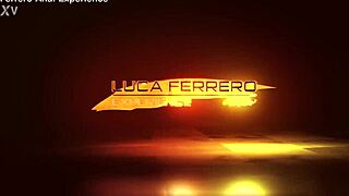 Viking Vara's First DP Anal Creampie Gape with Husband Dripping Cum