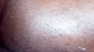 why does this cheating fat ass bitch always beg for my cum creampie ride?